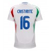 Italien Bryan Cristante #16 Auswärtstrikot EM 2024 Kurzarm